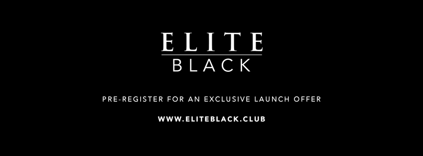 Elite Black – Our new service launching in April! Pre-register now!