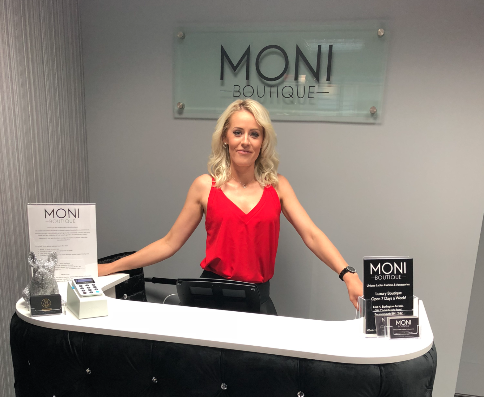 Meet MONI Boutique owner, Monika