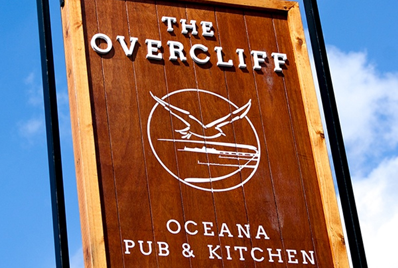 The Overcliff Pub at The Suncliff Hotel