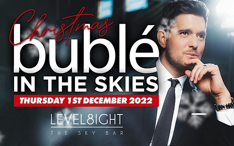 Christmas Bublé in the Skies