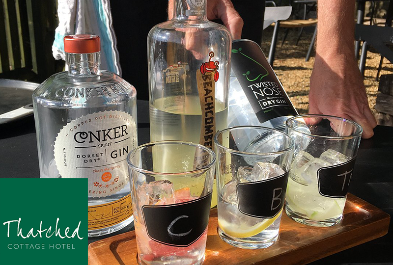 Thatched Cottage Hotel Afternoon Tea & Gin Flight For Two Elite Living