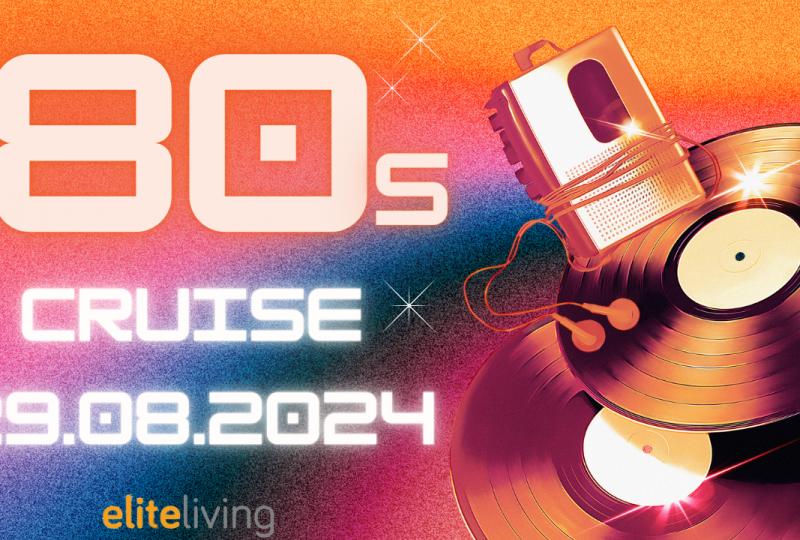 80’s Music Cruise with Fireworks 29th August 2024